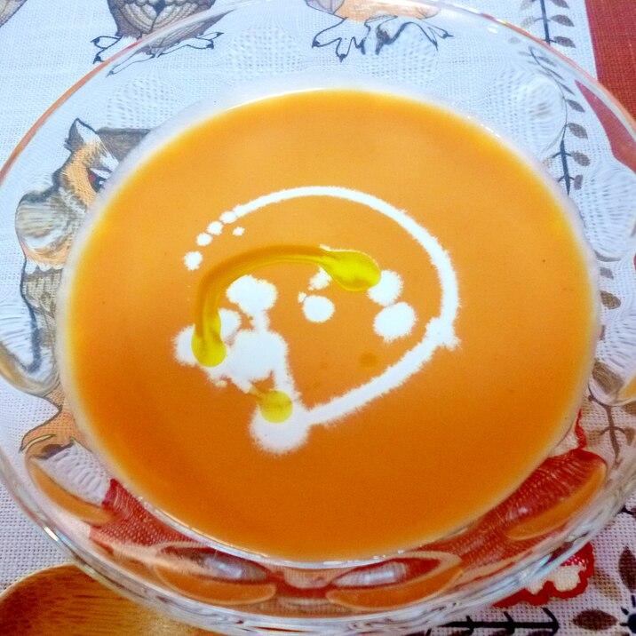 夏の洋食にイチオシ パプリカの冷製スープ レシピ 作り方 By みつやん0211 楽天レシピ